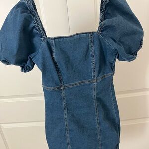 JEAN MINI DRESS